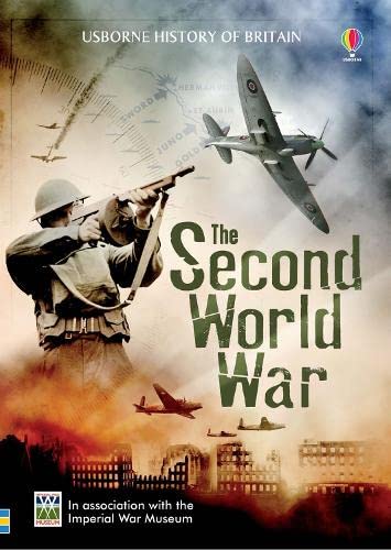 Beispielbild fr The Second World War (Usborne History of Britain) zum Verkauf von WorldofBooks