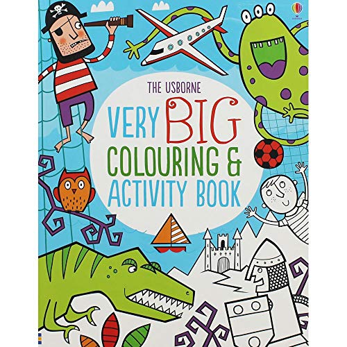 Imagen de archivo de Very Big Colouring and Activity Book (Colouring Books) a la venta por AwesomeBooks