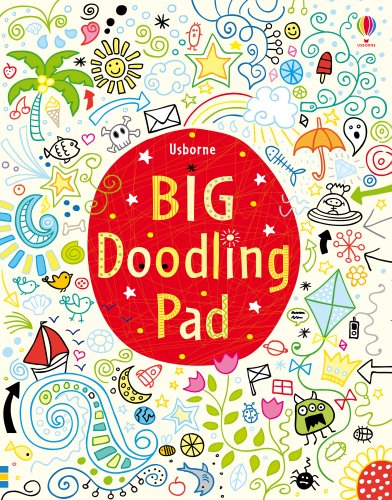 Beispielbild fr Big Doodling Pad (Usborne Activity Pads) zum Verkauf von AwesomeBooks