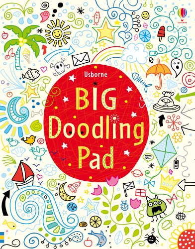 Stock image for Big Doodling Pad (Usborne Activity Pads) for sale by MusicMagpie