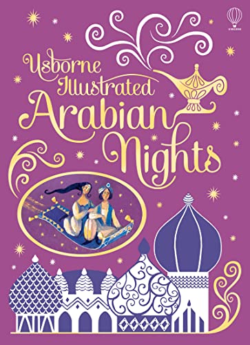 9781409566588: Illustrated Arabian Nights (Usborne Illustrated Story Collections)