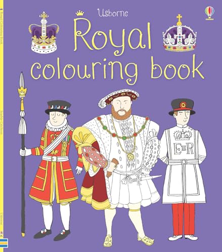 Beispielbild fr Royal Colouring Book (Colouring Books) zum Verkauf von WorldofBooks