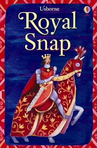 Beispielbild fr Royal Snap Cards (Usborne Snap Cards) zum Verkauf von WorldofBooks