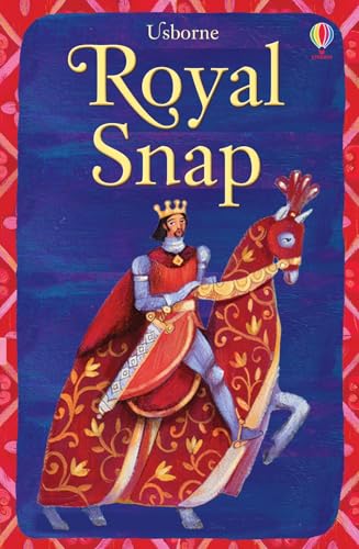 Imagen de archivo de Royal Snap Cards (Usborne Snap Cards) a la venta por WorldofBooks