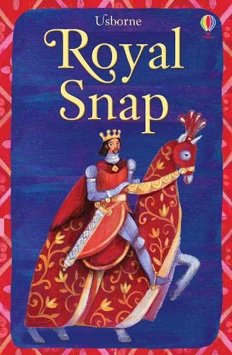 Stock image for Royal Snap Cards (Usborne Snap Cards) for sale by WorldofBooks