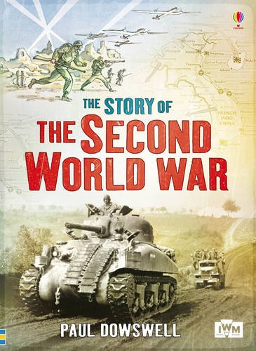 Beispielbild fr The Story of the Second World War (Usborne Narrative Non Fiction) zum Verkauf von WorldofBooks