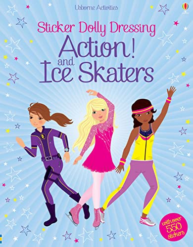 Imagen de archivo de Sticker Dolly Dressing Action! &amp; Ice Skaters a la venta por Blackwell's