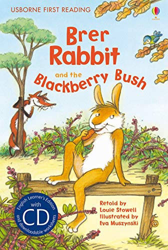 9781409566755: Brer Rabbit and the blackberry bush. Con CD Audio (First Reading Level 2)