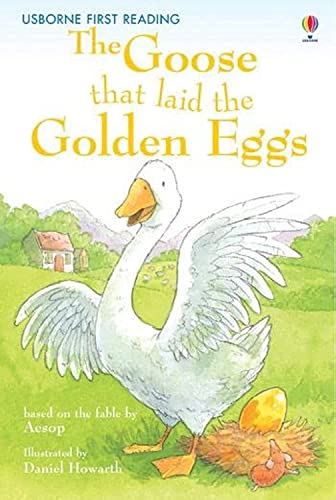 9781409566762: The Goose That Laid the Golden Eggs (English Language Learners): 1 (First Reading Level 3)