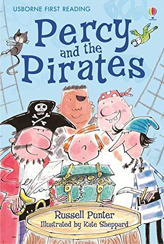 9781409566786: Percy and the pirates. Con CD Audio (First Reading Level 4)