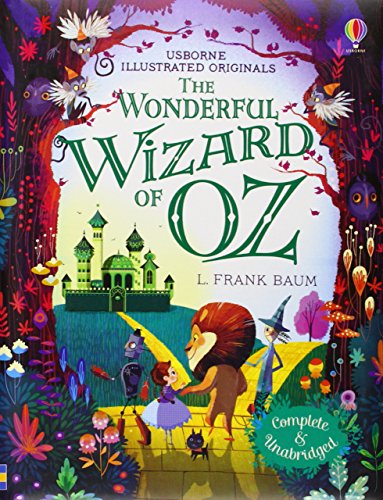 Stock image for The Wonderful Wizard of Oz (Illustrated Originals) for sale by WorldofBooks