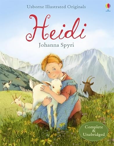 9781409566878: Heidi (Usborne Illustrated Originals): *