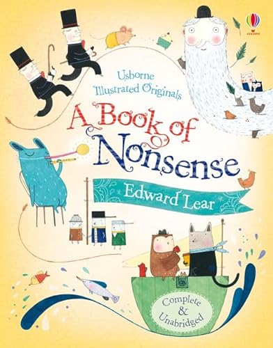 Stock image for Edward Lear's Book of Nonsense (Usborne Illustrated Originals) for sale by WorldofBooks