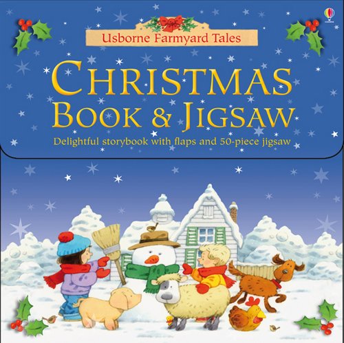 Beispielbild fr Farmyard Tales Christmas Flap Book and Jigsaw zum Verkauf von WorldofBooks