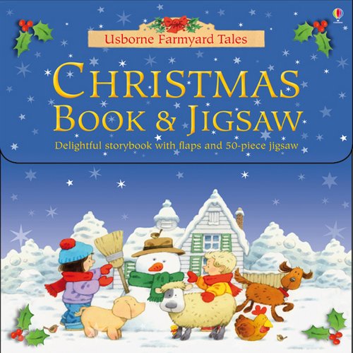 Imagen de archivo de Farmyard Tales Christmas Flap Book and Jigsaw a la venta por WorldofBooks