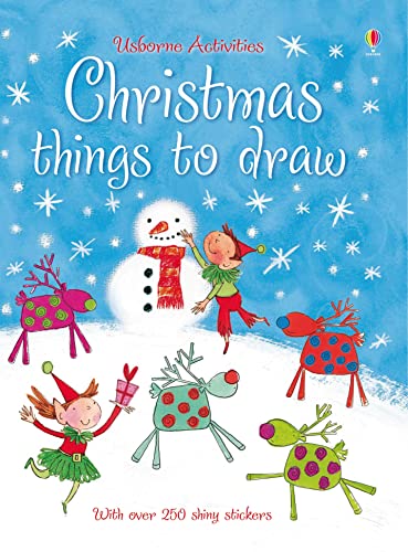 Stock image for Christmas Things to Draw for sale by Reuseabook