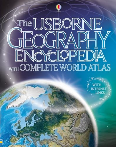 9781409569640: The Usborne Geography Encyclopedia (Encyclopedias)