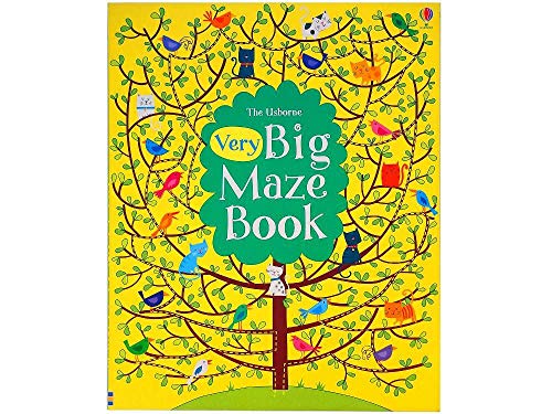 9781409570356: Usborne Very Big Maze Book