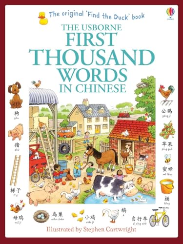 Stock image for The Usborne First Thousand Words in Chinese for sale by Blackwell's
