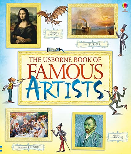 Beispielbild fr The Usborne Book of Famous Artists zum Verkauf von ThriftBooks-Dallas