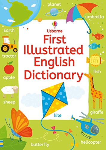 Stock image for First Illustrated English Dictionary (Illustrated Dictionaries and Thesauruses) (Illustrated Dictionary) for sale by AwesomeBooks