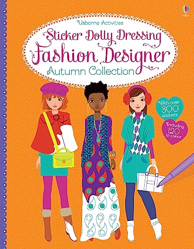 Stock image for Sticker Dolly Dressing Fashion Designer Autumn Collection for sale by WorldofBooks