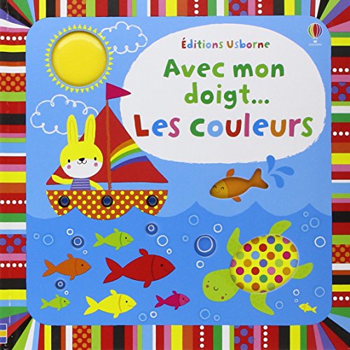 Stock image for Avec mon doigt. Les couleurs for sale by Ammareal