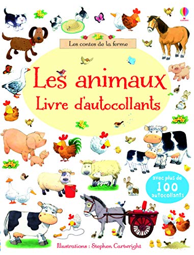 9781409570677: Les animaux: Livre d'autocollants