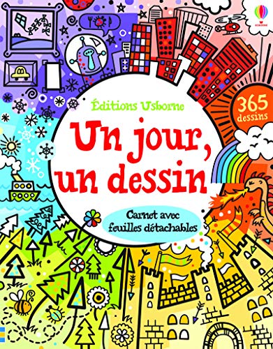 9781409570714: Un jour, un dessin: Carnet avec feuilles dtachables