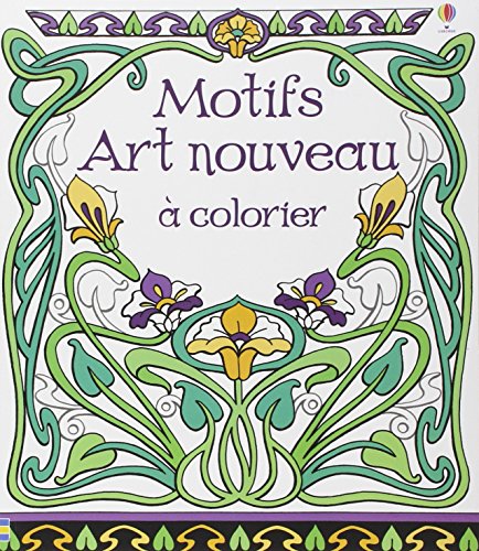 9781409570844: Motifs Art nouveau  colorier