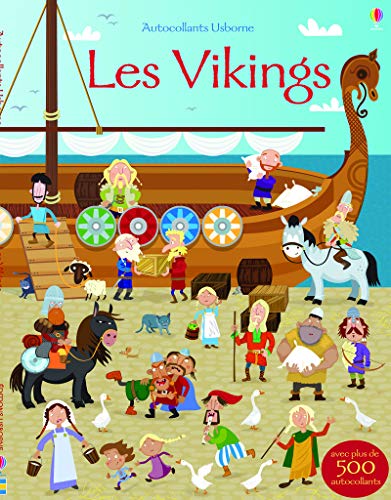 Stock image for Les Vikings - Autocollants Usborne for sale by medimops