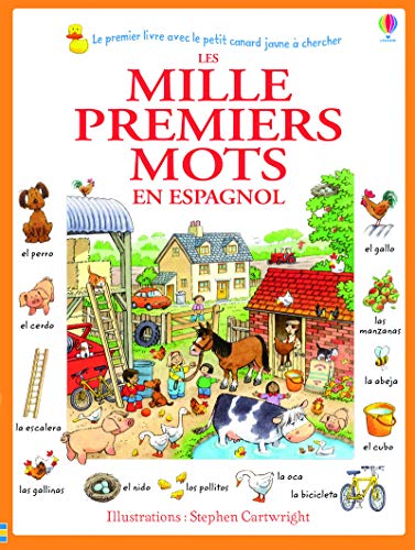 Stock image for Les mille premiers mots en espagnol for sale by Buchpark