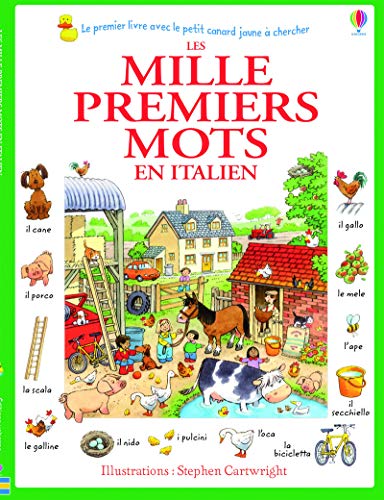 Beispielbild fr Les mille premiers mots en italien zum Verkauf von Buchpark