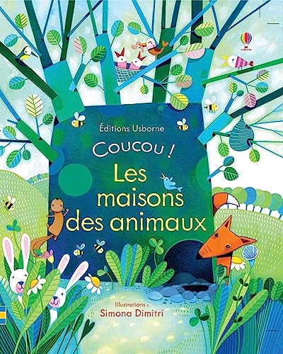 Beispielbild fr Coucou ! - Les maisons des animaux zum Verkauf von Ammareal