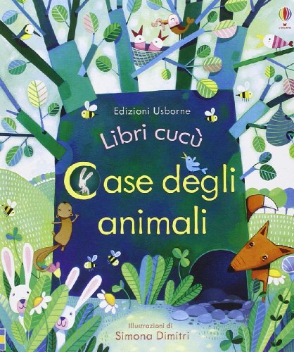Beispielbild fr Case degli animali. Libri cuc zum Verkauf von medimops