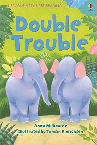 Imagen de archivo de Very First Reading Double Trouble a la venta por AwesomeBooks