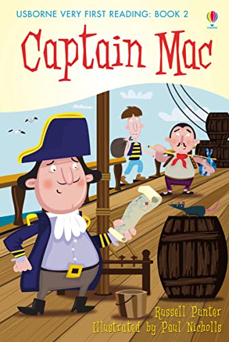 Stock image for Very First Reading Captain Mac for sale by AwesomeBooks