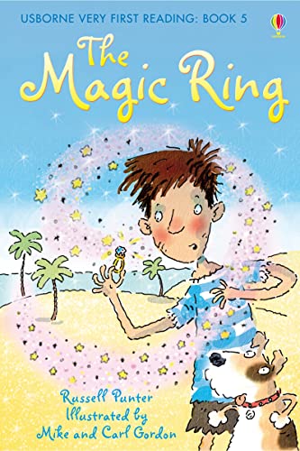 Beispielbild fr Usborne Very First Reading: Book 5 - The Magic Ring zum Verkauf von Reuseabook