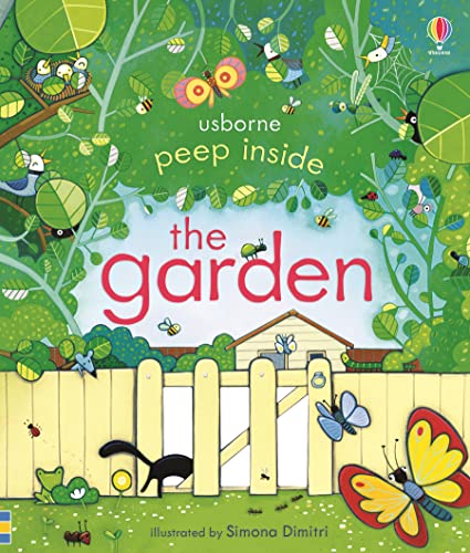 9781409572138: Peep Inside: The Garden