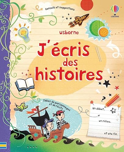 Stock image for J'cris des histoires for sale by Revaluation Books