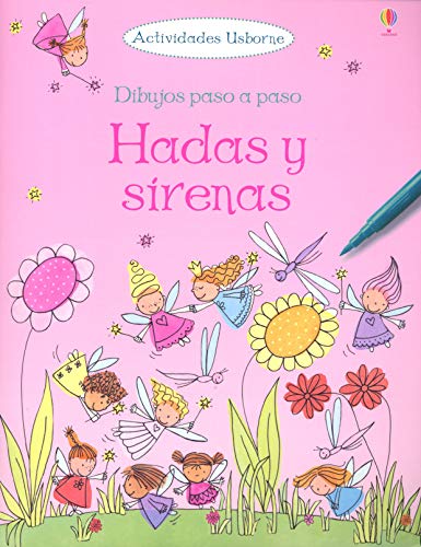 Hadas y sirenas. Dibujos paso a paso