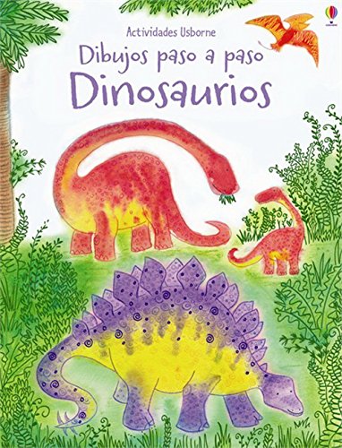 Dinosaurios. Dibujos paso a paso