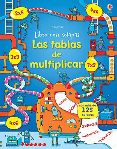Stock image for TABLAS DE MULTIPLICAR for sale by WorldofBooks