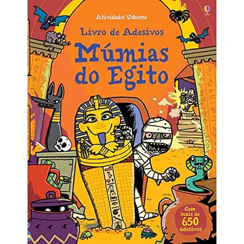 9781409573852: Mmias do Egito. Livro de Adesivos (Em Portuguese do Brasil)