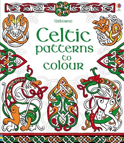 Stock image for Celtic Patterns to Colour for sale by WorldofBooks