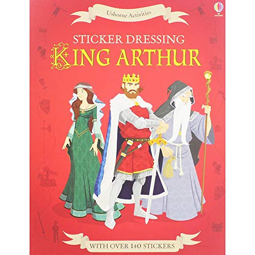 Beispielbild fr Sticker Dressing King Arthur zum Verkauf von WorldofBooks