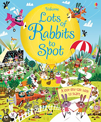 Beispielbild fr Lots of Rabbits to Spot (Lots of Things to Spot) (Young Searches) zum Verkauf von AwesomeBooks