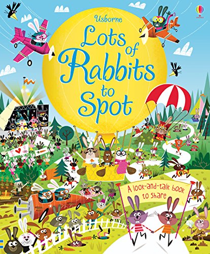 9781409574712: Lots of Rabbits to Spot (Lots of things to spot)