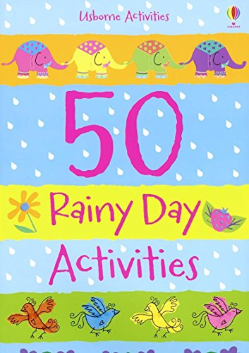 Beispielbild fr 50 Rainy Day Activities (Usborne Activity Books) zum Verkauf von AwesomeBooks