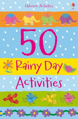 Stock image for 50 Rainy Day Activities (Usborne Activity Books) for sale by AwesomeBooks